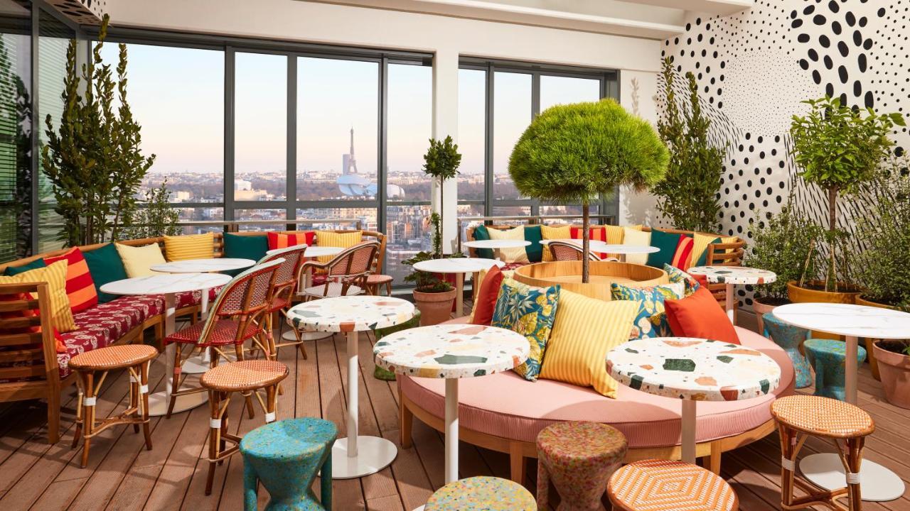 Mama Shelter Paris La Defense Otel Puteaux Dış mekan fotoğraf